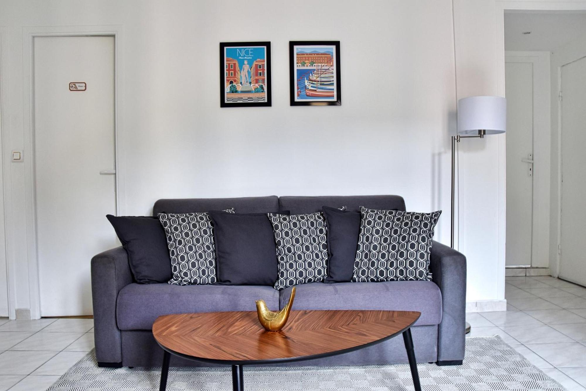 Bel Appartement Au Coeur De ニース エクステリア 写真