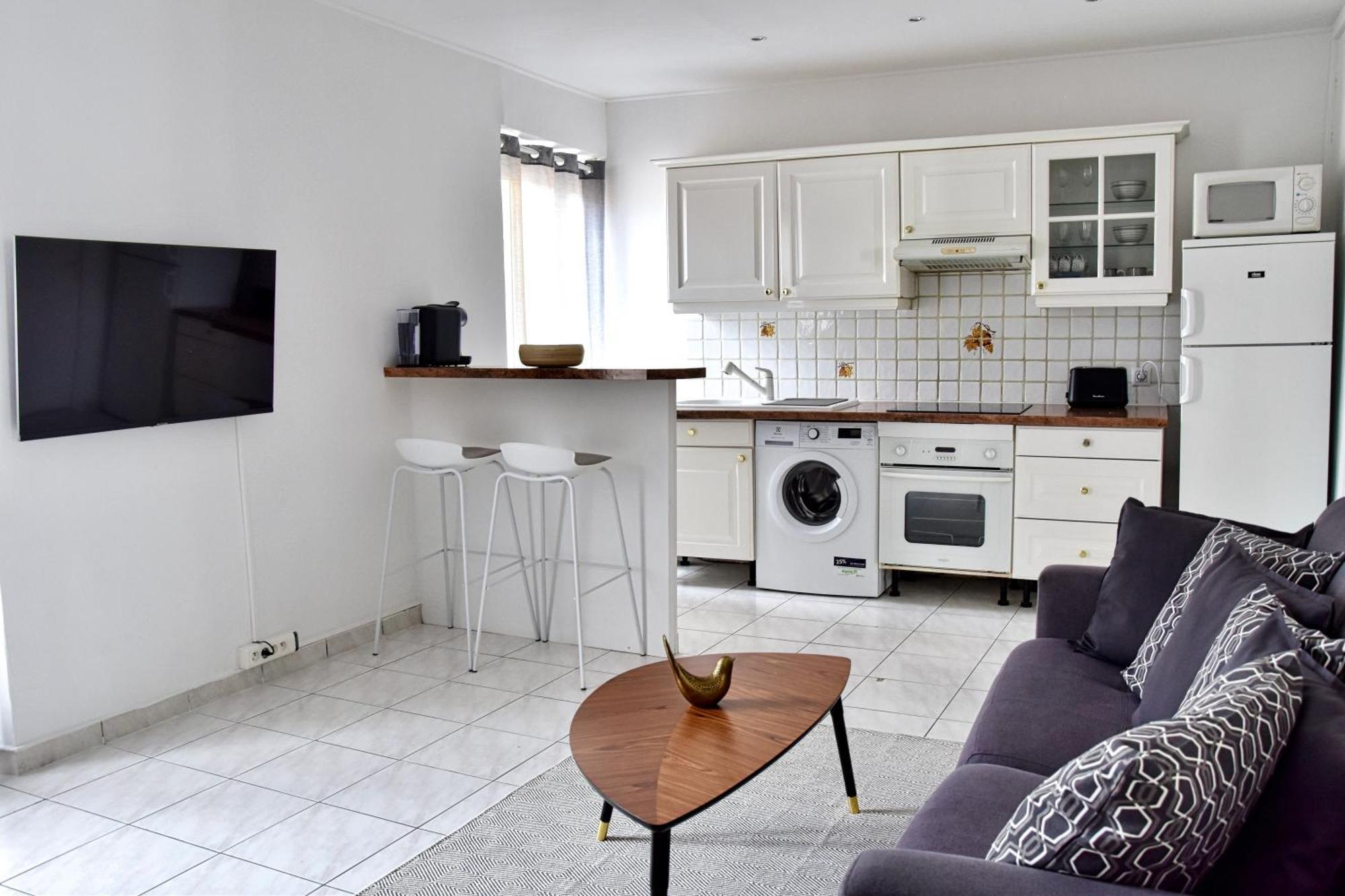 Bel Appartement Au Coeur De ニース エクステリア 写真