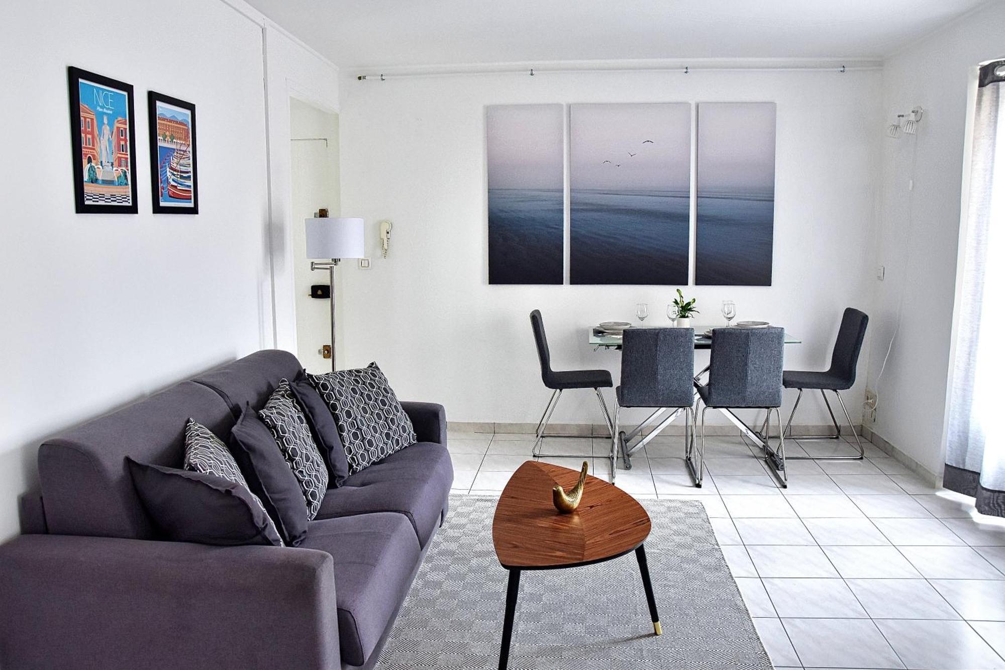 Bel Appartement Au Coeur De ニース エクステリア 写真
